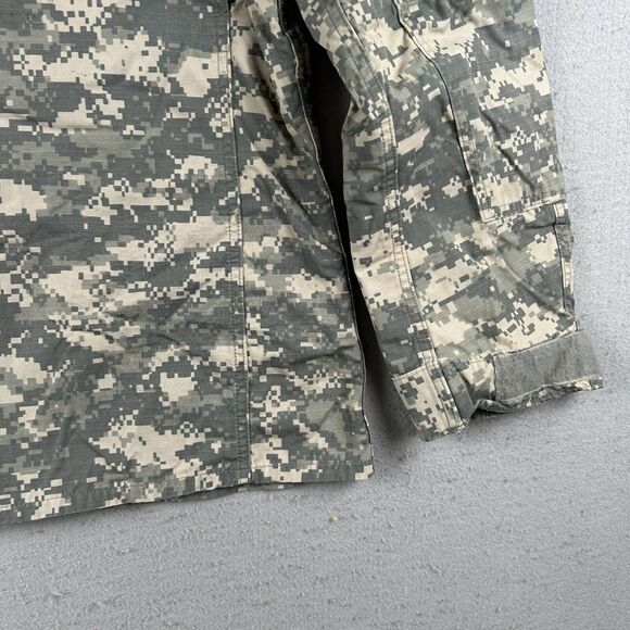 US Military ACU Army Combat Uniform Coat UCP Digital Camo Ripstop Medium Reg - Picture 15 of 16